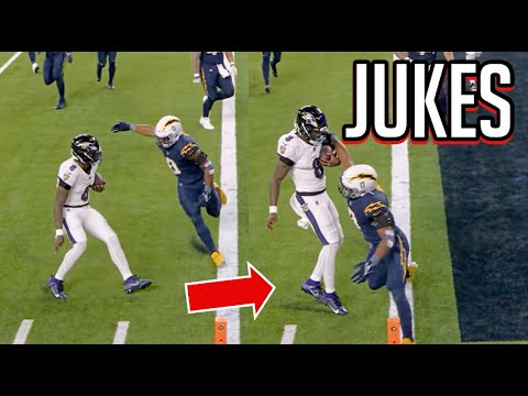 Die fiesesten Jukes der NFL-Saison 2024–2025