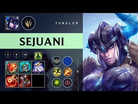 Sejuani Jungle vs Jayce - EUW Challenger Patch 26.01