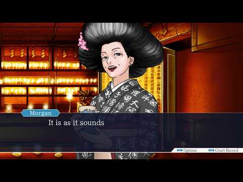 Ace Attorney Trilogy - Justice for All (Steam 2019) - Episode 2: Reunion, and Turnabout