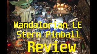 Mandalorian LE Stern Pinball Review