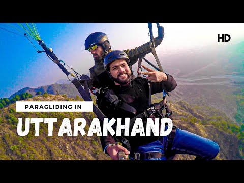 Paragliding in Uttarakhand | Maldevta Farms Dehradun | Adventure Sports | First Experience | HD