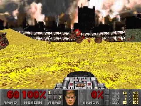 Doom II: Mock 2 Level 9 (Ejipt)