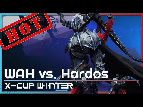 WAH vs. Hardos - X-Cup Winter Q6 - Heroes of the Storm Tournament