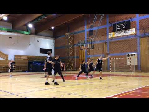 CroHoops Division I 2017/18, Rnd.20 - Dario Gazic (Spursi) Highlights