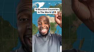 The Blackest Countries In The World