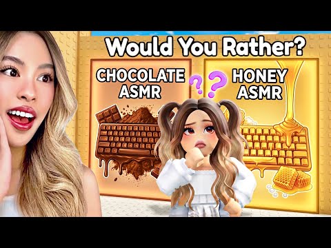 ROBLOX Would You Rather: ASMR TOWER (OBBY)