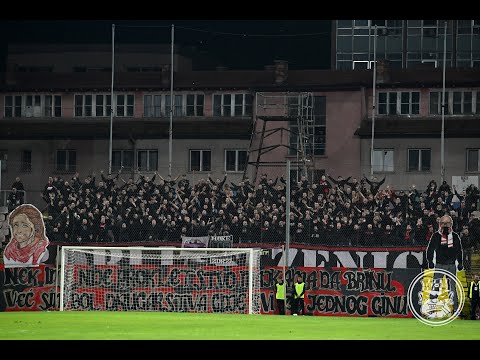 NK Čelik 5:0 FK Tuzla City, navijanje Robijaša (14 god. LC)