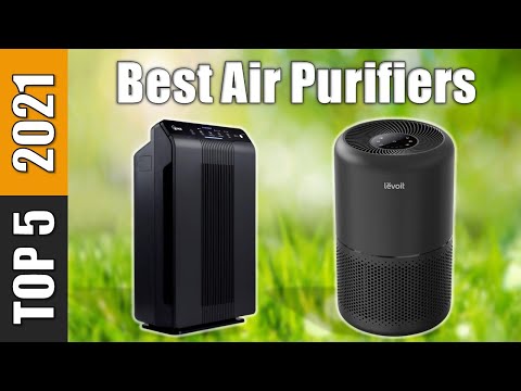 Air Purifiers 2021 : 5 Best Air Purifiers Reviews