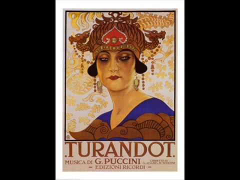 Josephine Barstow - the Alfano's original end of Turandot  (part I)