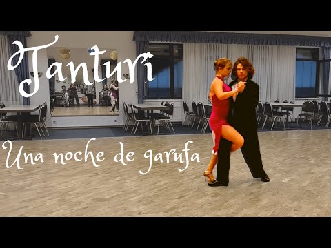 Universitango.com - Pablo & Ludmila - Una noche de garufa - Ricardo Tanturi - Argentine Tango
