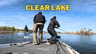 A WEEKEND on the BIG POND - Clear Lake California