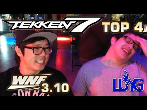 Wednesday Night Fights 3.10 x OC - TEKKEN 7 - TOP 4