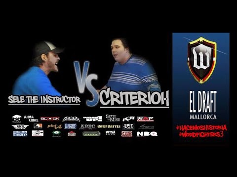 Sele The Instructor vs Criterioh