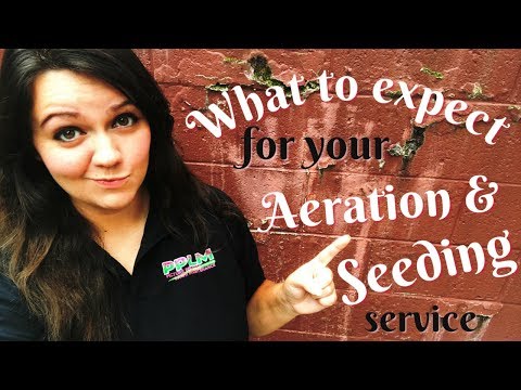 How to aerate and seed your lawn PPLM (804) 530-2540