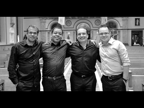 A Farewell Mambo World Premier by Vitral Saxophone quartet by Paquito D'Rivera