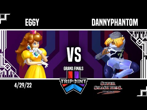 Tripoint Smash 141 - Grand Finals - Eggy(Peach) Vs. DannyPhantom(Sheik)