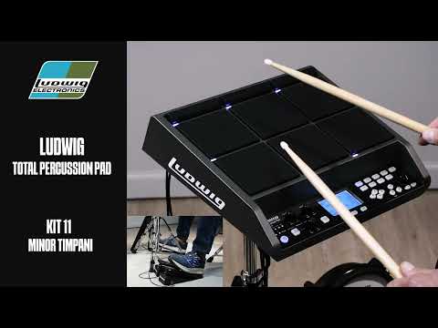 Ludwig Total Percussion Pad | Factory Preset Sound Demo
