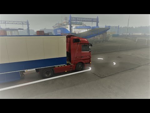 ets2 1.39 |truck mod | Geneve to Innerburg (switzerland) | 1080p