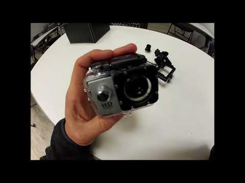 $20 CHEAP ebay video recorder sports cam 1080p review .... (not a GOPRO)
