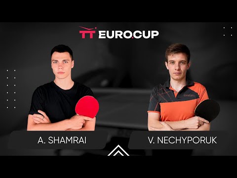 19:15 Andrii Shamrai - Vadym Nechyporuk 20.01.2024 TT Euro.Cup Ukraine Star. TABLE 3