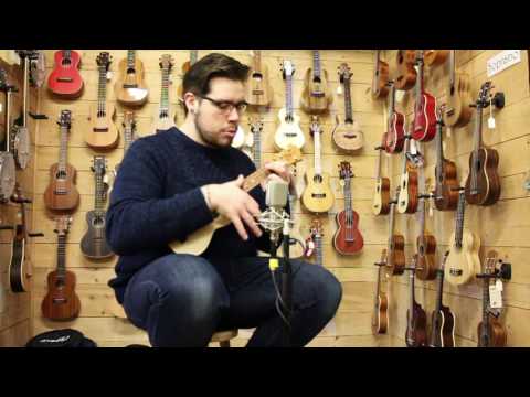 KoAloha Opio Soprano Ukulele Solid Spruce/Acacia