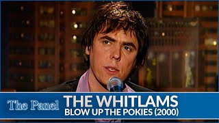 The Whitlams Perform 'Blow Up The Pokies' | Official Music Live from The Panel