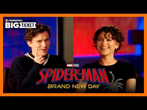 "Really Fun and Different" Tom Holland & the Cast on 'Spider-Man: Brand New Day'