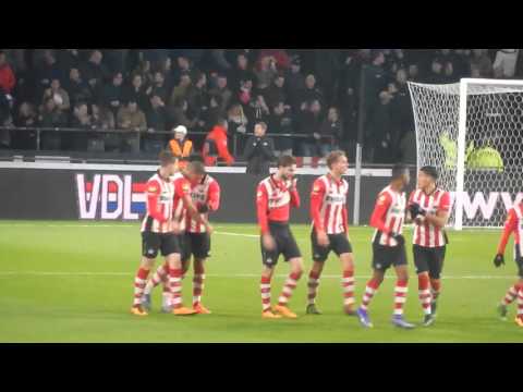 Goal V.Ginkel 1-0 Psv -Ado Den Haag 2-0