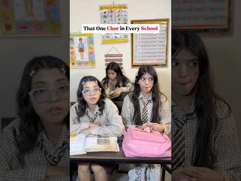 That One Chor in Every School 🤣 #viralshort #comedy #school #shortsfeed
