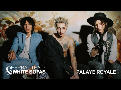 Thumbnail for Why Palaye Royale Love When Their Fans Bring Them Nutella | Herbal Tea & White Sofas by Palaye Royale