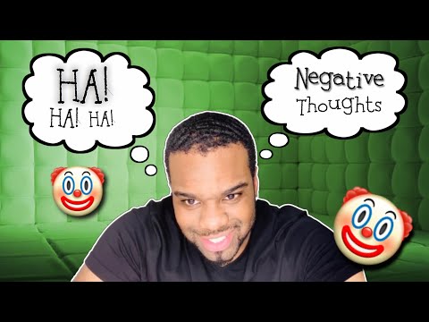 If Joker Was A Rapper aka Negative Thoughts (TRAV B RYAN)