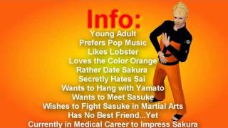 Meet Naruto In Sims 3
