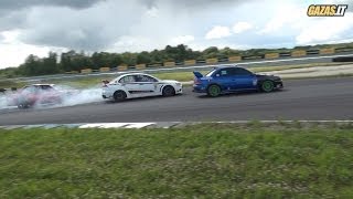 preview picture of video 'Highlights (spins, crashes) of Autoplius Fast Lap race 2014 - Event 2 in Audru Ring circuit, ESTONIA'