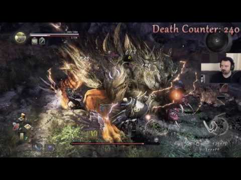 Nioh playthrough pt102 - Boss Gauntlet Continues, and It Ain't Easy!