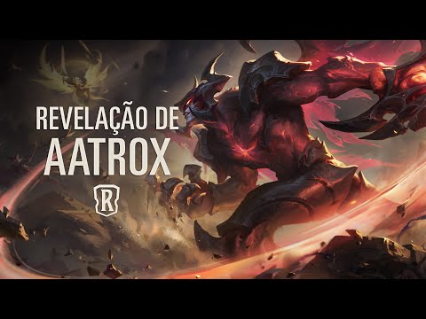 Legends of Runeterra | Aatrox – Novo Campeão