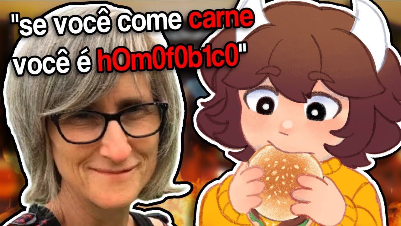 A VEGANA MAIS INSANA DA INTERNET