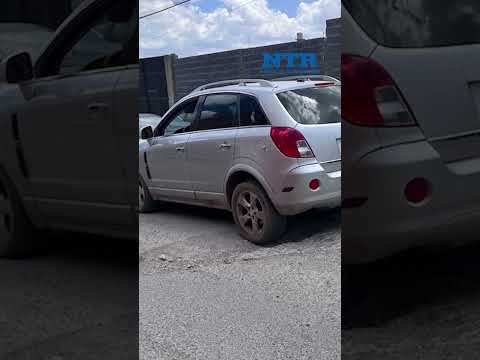 #fresnillo | Vecinos cubren baches en la Del Valle