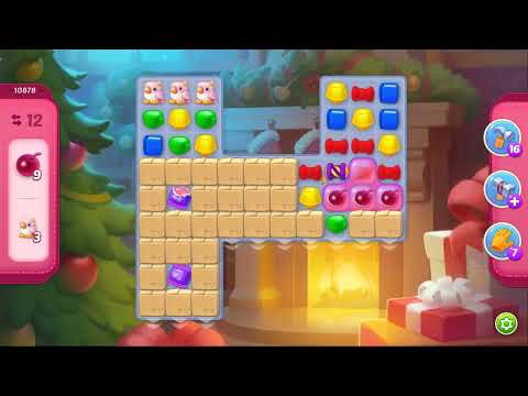 Homescapes Level 10878 No Boosters Gameplay