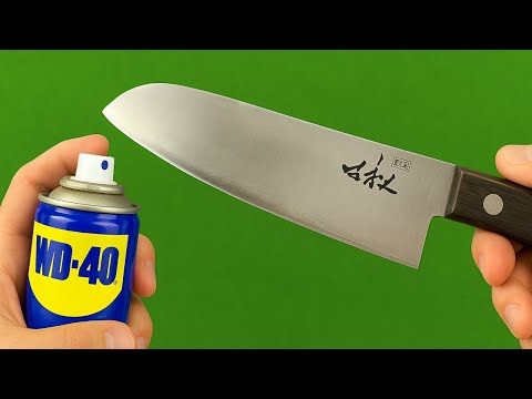 Razor-Sharp! Sharpen Any Knife in 3 Minutes with This TOOL