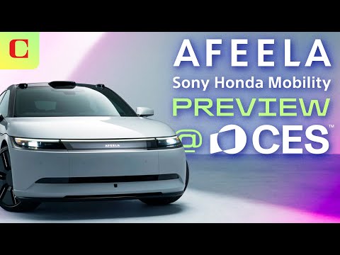 Thumbnail for Watch the AFEELA Sony Honda Mobility CES 2026 Press Conference by Sony Honda Mobility