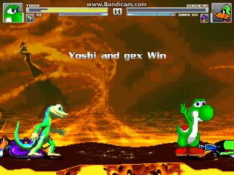 MUGEN Episode #23: Yoshi & Gex vs Duck Dodgers & Darkwing Duck