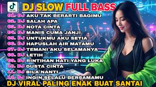 Download lagu DJ TIKTOK TERBARU 2026 || DJ AKU TAK BERARTI BAGIMU 🎵 DJ IPANK SALAH APA 🎵 DJ VIRAL FULL ALBUM mp3