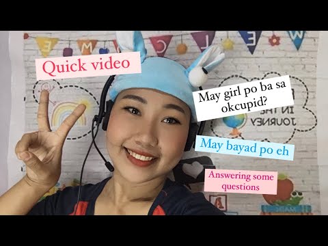 Most questions on using Dating App (Okcupid) #afam #usa #ldrcouple #philippines