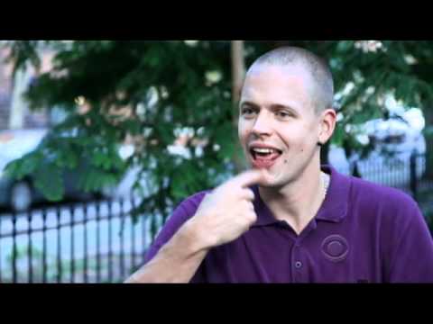 Deaf Rapper Rhymes in Sign Language