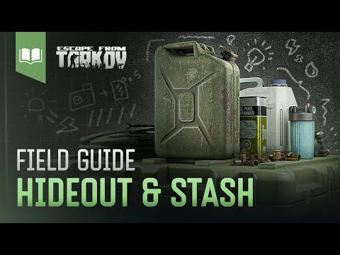 Field Guide #4: Hideout & Stash