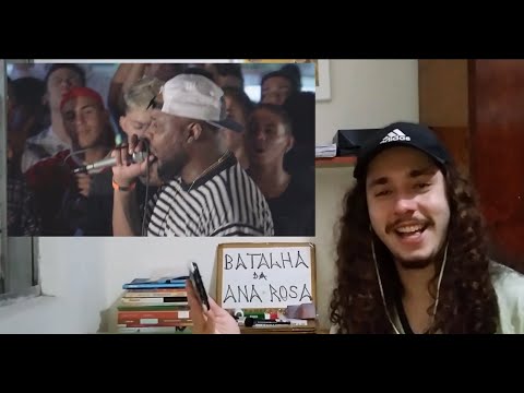 Zuluzão x Knust | Batalha dos Amigos | 4ª Edição | Primeira Fase | REACT/ANÁLISE BAUEB