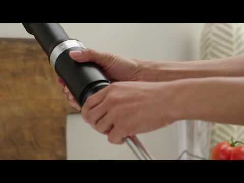 Купить Блендер погружной KitchenAid Cordless 5KHBV53EWH White Блендер погружной KitchenAid Cordless 5KHBV53EWH White