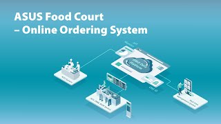 Asus Food Court - Online Ordering Retail Solution | IoT