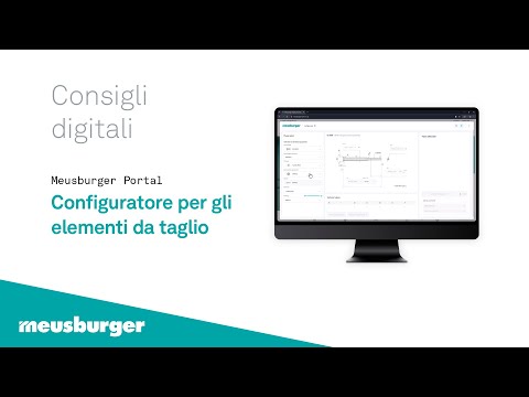 Configuratore per gli elementi da taglio