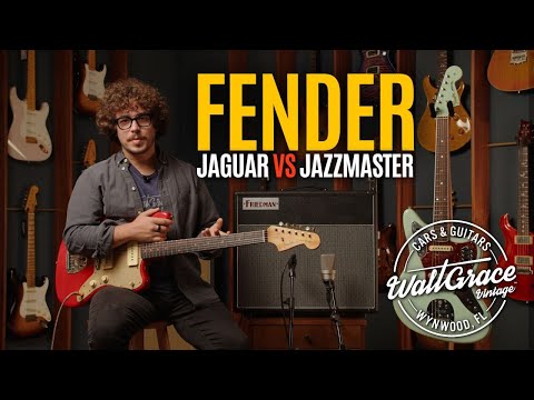 Fender Showdown Jaguar VS Jazzmaster: Erfahren Sie mehr über ihre Geschichte und grundlegenden Un...